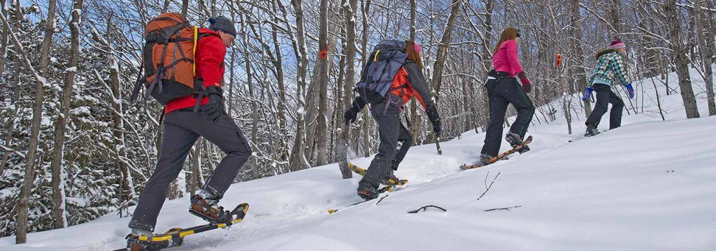 Snowshoeing in Sault Ste. Marie - Algoma's Water Tower Inn & Suites