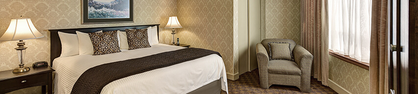 Luxury honeymoon suite
