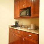 Efficiency kitchen in suite - Sault Ste. Marie hotel