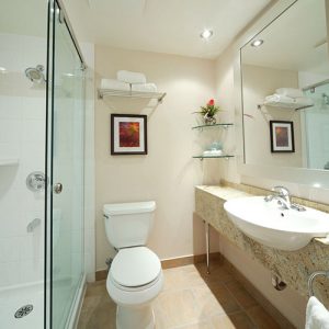 Bathroom - Sault Ste. Marie Hotel