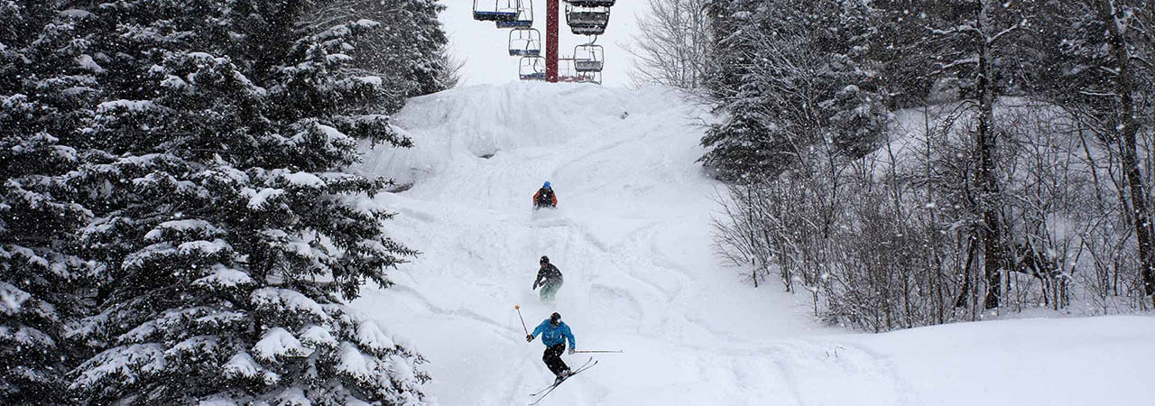 Downhill Skiing at Searchmont Resort - Sault Ste. Marie Hotel