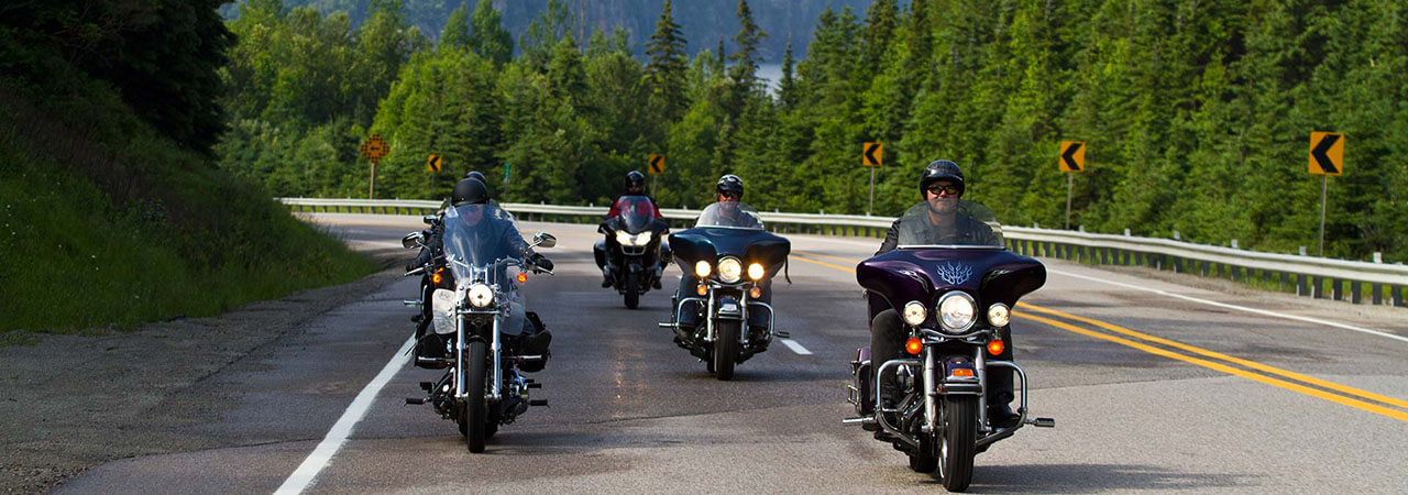 Motorcycling and Driving tours around Sault STe. Marie - Stay at Algoma's Water Tower Inn & Suites