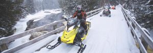 Snowmobiling in Sault Ste. Marie - Stay at Algoma's Water Tower Inn & Suites