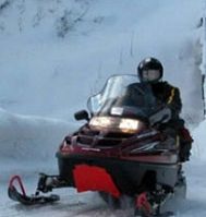 Snowmobile storage at Algoma's Water Tower Inn & Suites
