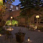Outdoor courtyards - The Pavilion at Algoma's Water Tower Inn & Suites