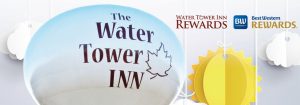 Loyalty Rewards program at The Water Tower Inn. Best Western Rewards