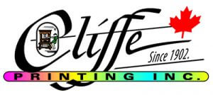 Cliffe Printing - marketing sponsor for United Way golf tournament