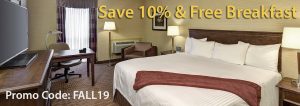 Sault Hotel Room Deal