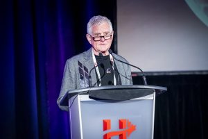 Hilsinger receives Humanitarian Award