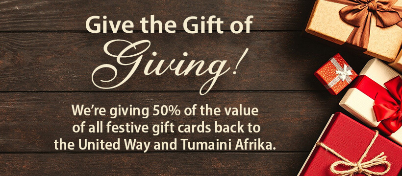 Give Gift Cards