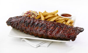 Casey's Grill.Bar Best and Meatiest ribs in town